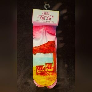 Bath and Body Works socks